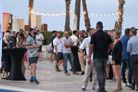 ITC 2025 Welcome Dinner