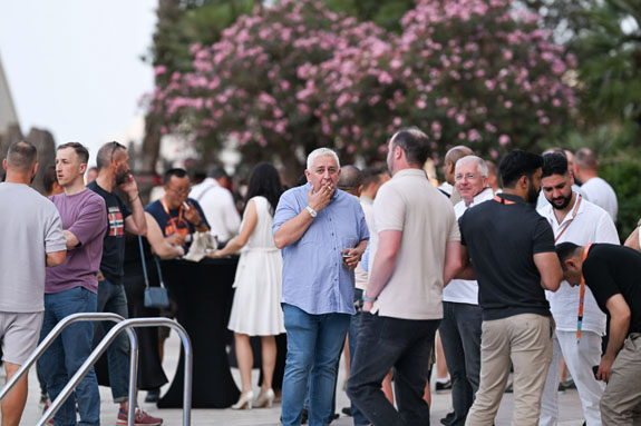 ITC 2025 Welcome Dinner