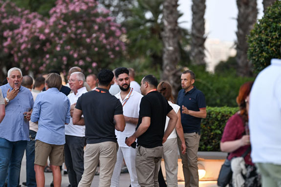 ITC 2025 Welcome Dinner