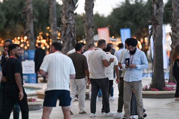 ITC 2025 Welcome Dinner