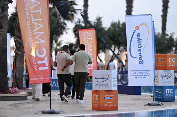 ITC 2025 Welcome Dinner