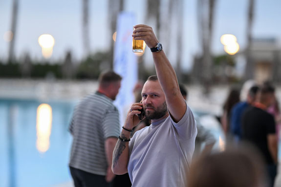 ITC 2025 Welcome Dinner