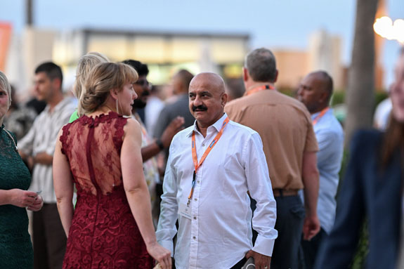 ITC 2025 Welcome Dinner