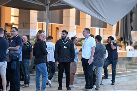 ITC 2025 Welcome Dinner