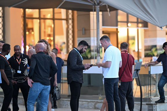 ITC 2025 Welcome Dinner