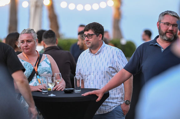 ITC 2025 Welcome Dinner