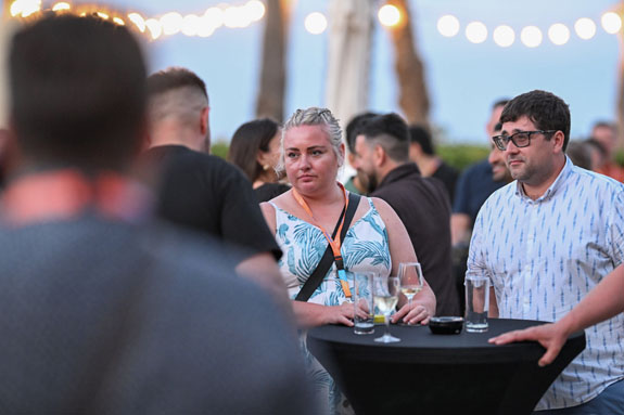 ITC 2025 Welcome Dinner