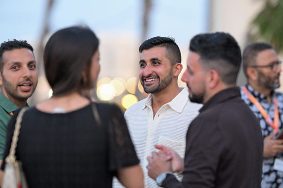 ITC 2025 Welcome Dinner