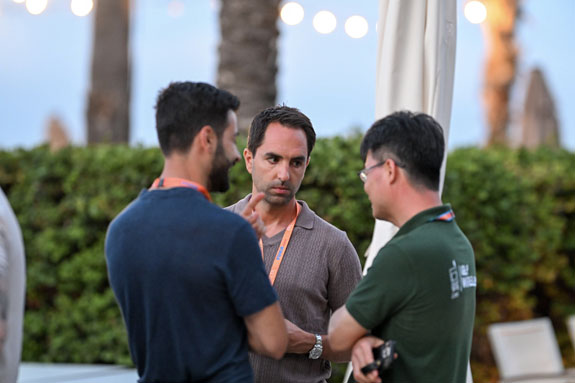 ITC 2025 Welcome Dinner