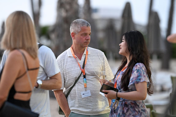 ITC 2025 Welcome Dinner