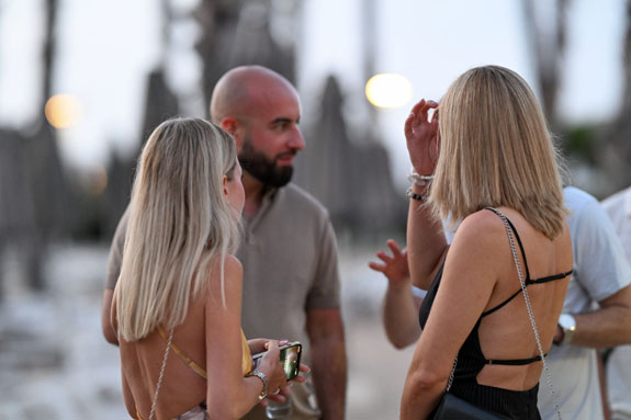 ITC 2025 Welcome Dinner