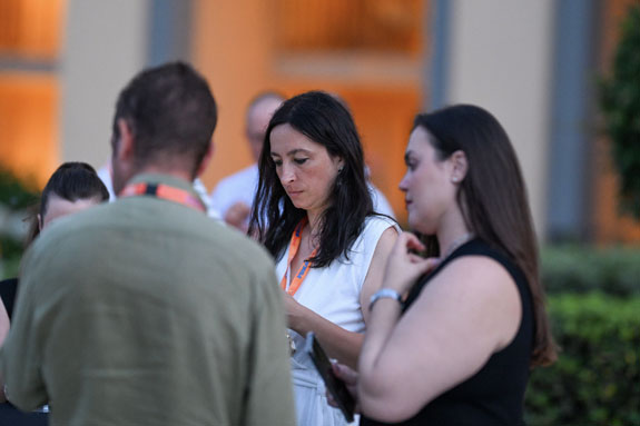 ITC 2025 Welcome Dinner