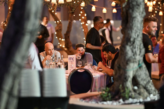 ITC 2025 Welcome Dinner