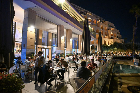 ITC 2025 Welcome Dinner