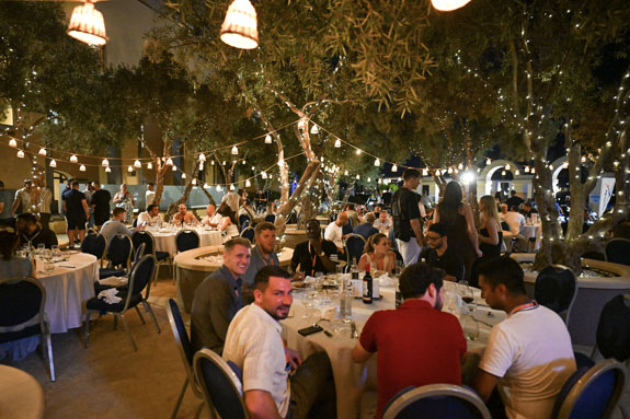 ITC 2025 Welcome Dinner