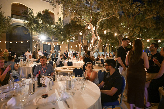 ITC 2025 Welcome Dinner