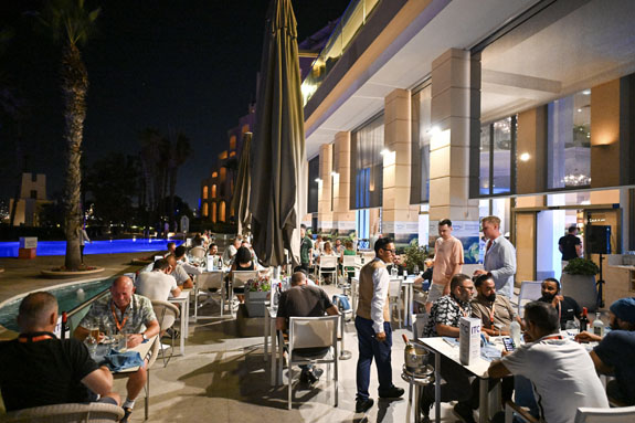 ITC 2025 Welcome Dinner