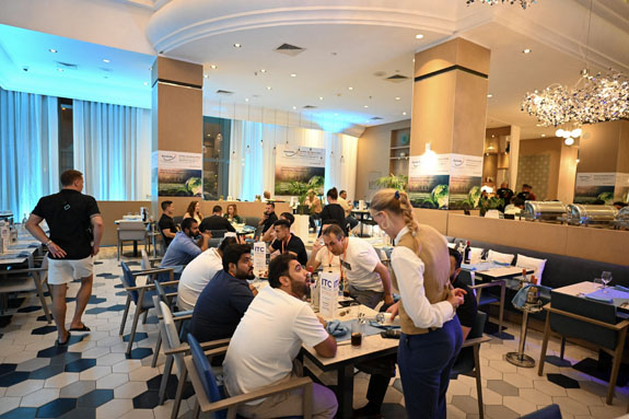 ITC 2025 Welcome Dinner