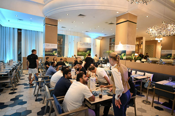 ITC 2025 Welcome Dinner