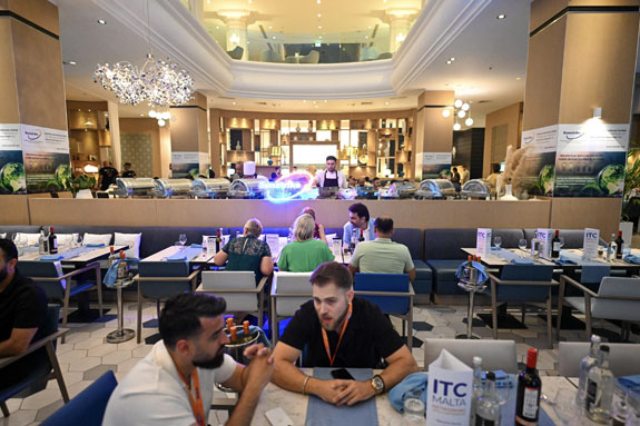 ITC 2025 Welcome Dinner