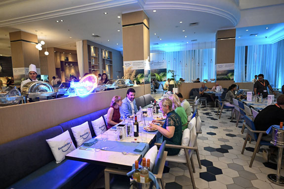 ITC 2025 Welcome Dinner