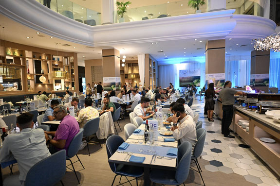 ITC 2025 Welcome Dinner