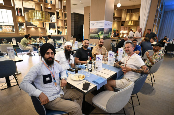 ITC 2025 Welcome Dinner