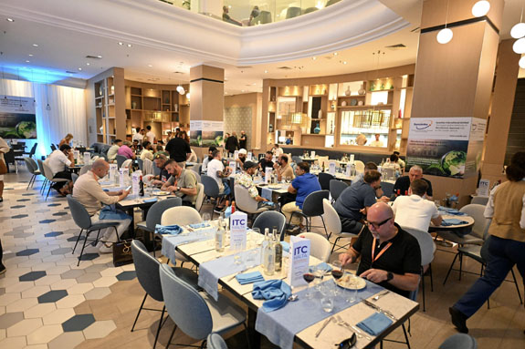 ITC 2025 Welcome Dinner