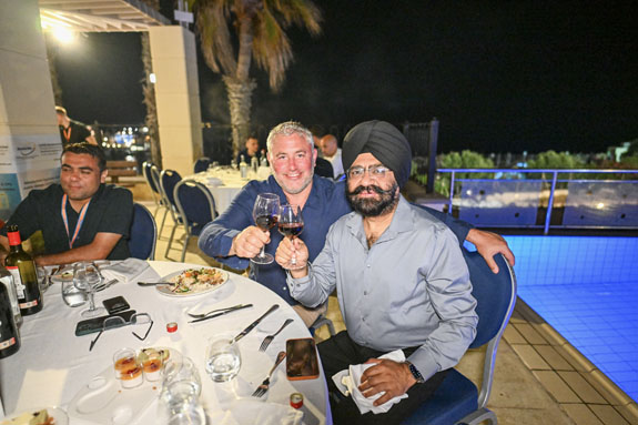 ITC 2025 Welcome Dinner