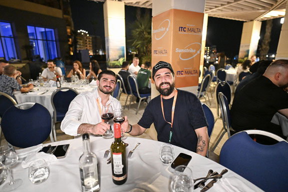 ITC 2025 Welcome Dinner