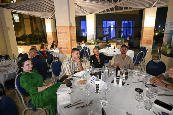 ITC 2025 Welcome Dinner