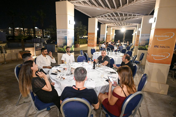 ITC 2025 Welcome Dinner