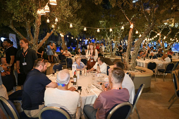 ITC 2025 Welcome Dinner