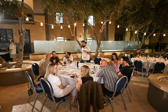 ITC 2025 Welcome Dinner