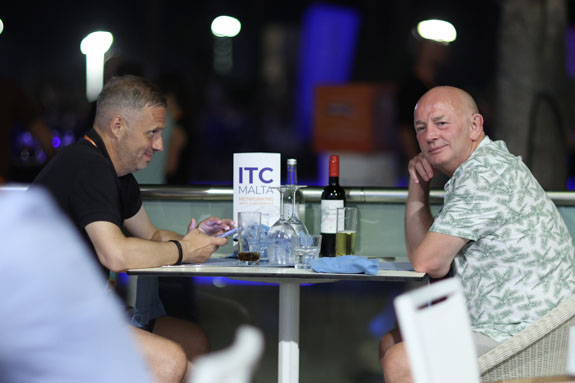 ITC 2025 Welcome Dinner