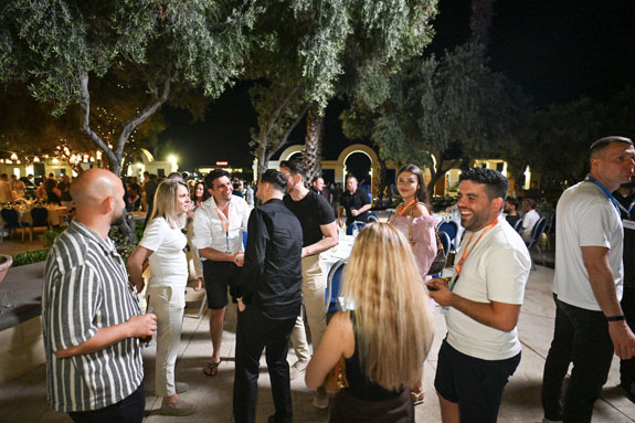 ITC 2025 Welcome Dinner