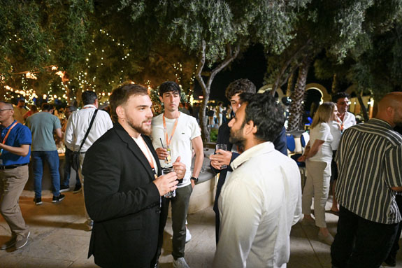 ITC 2025 Welcome Dinner