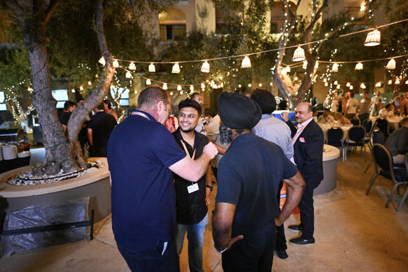 ITC 2025 Welcome Dinner