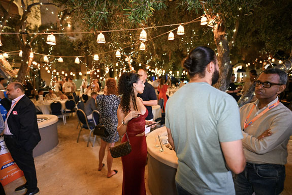 ITC 2025 Welcome Dinner