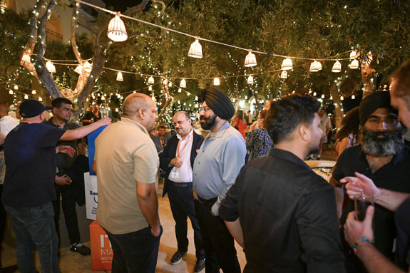 ITC 2025 Welcome Dinner