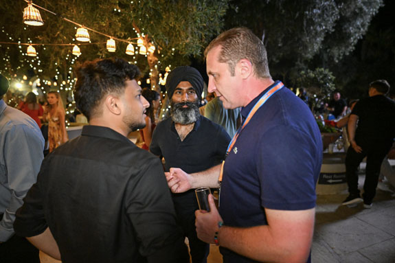 ITC 2025 Welcome Dinner