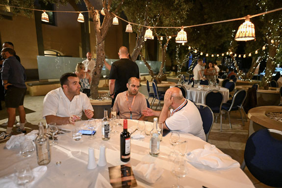 ITC 2025 Welcome Dinner