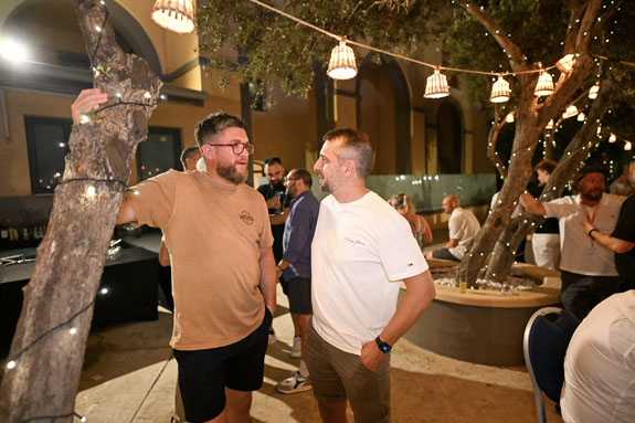 ITC 2025 Welcome Dinner