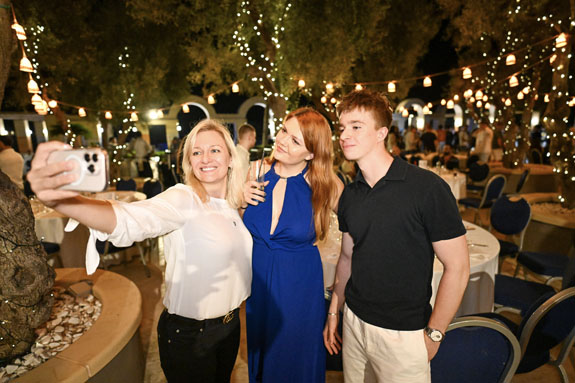 ITC 2025 Welcome Dinner