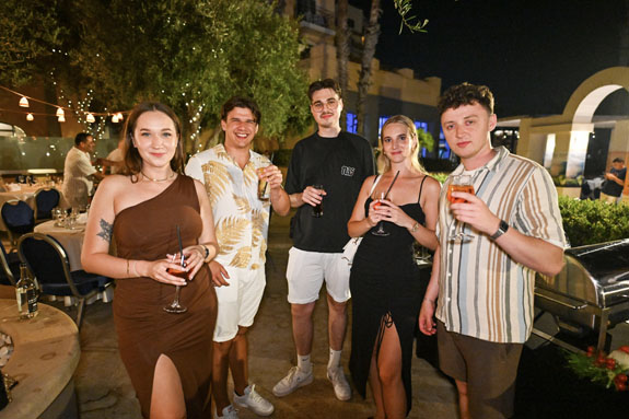 ITC 2025 Welcome Dinner