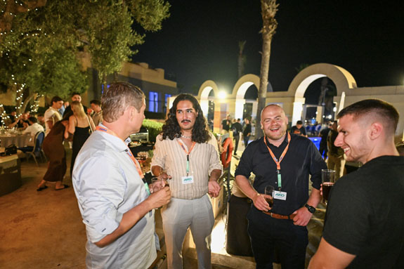 ITC 2025 Welcome Dinner