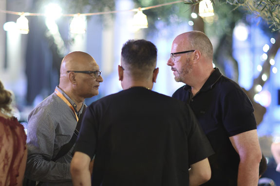 ITC 2025 Welcome Dinner