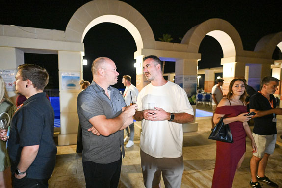 ITC 2025 Welcome Dinner