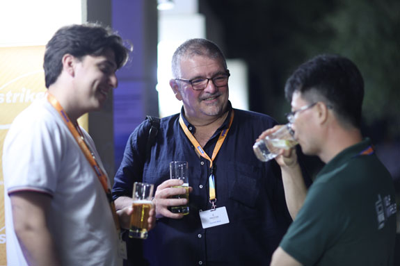 ITC 2025 Welcome Dinner