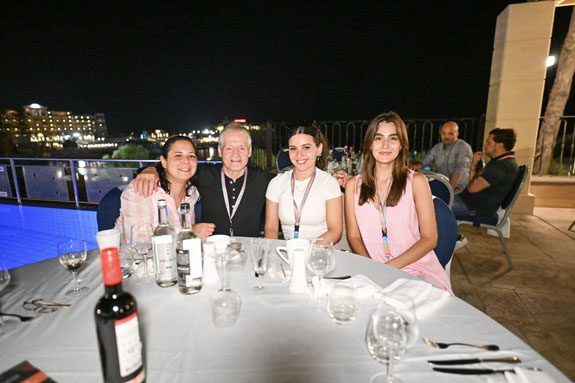 ITC 2025 Welcome Dinner